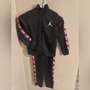 Boys Jordan fleece set